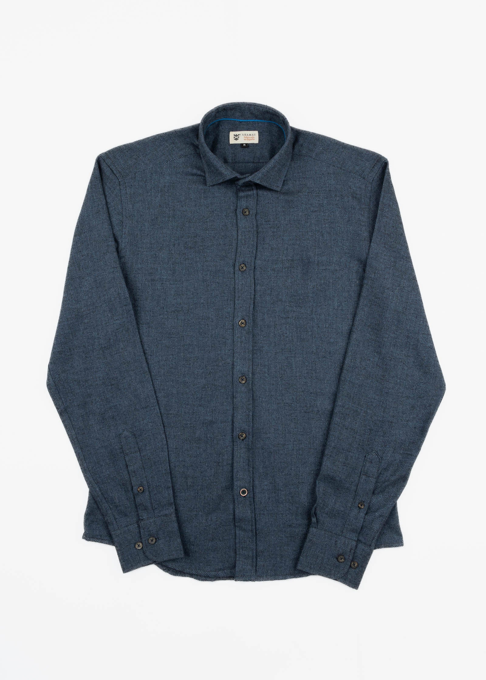 CAMISA ML DOBBY BRUSH