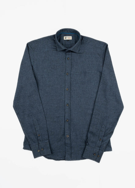 CAMISA ML DOBBY BRUSH