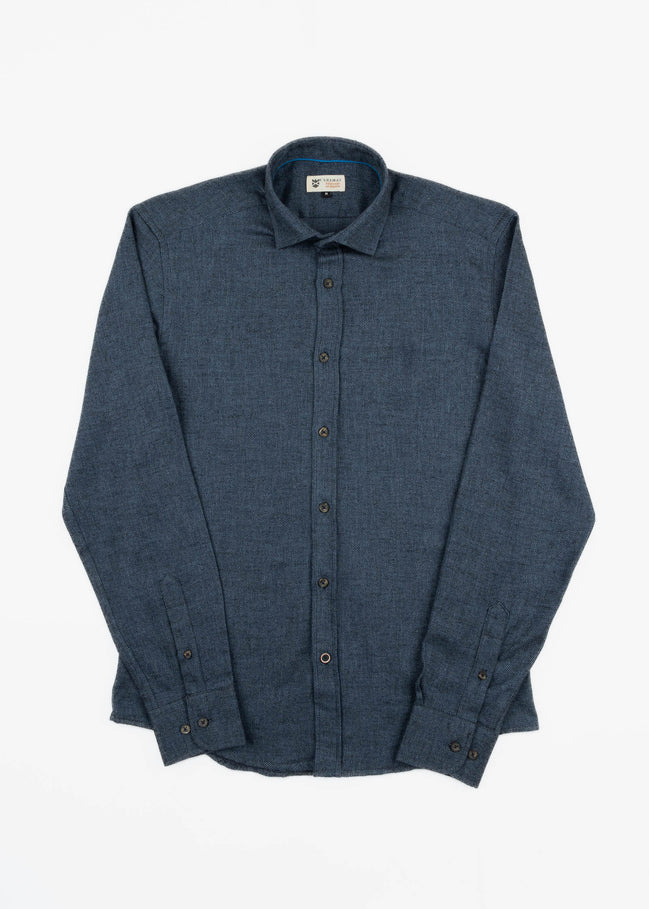CAMISA ML DOBBY BRUSH