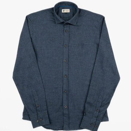 CAMISA ML DOBBY BRUSH