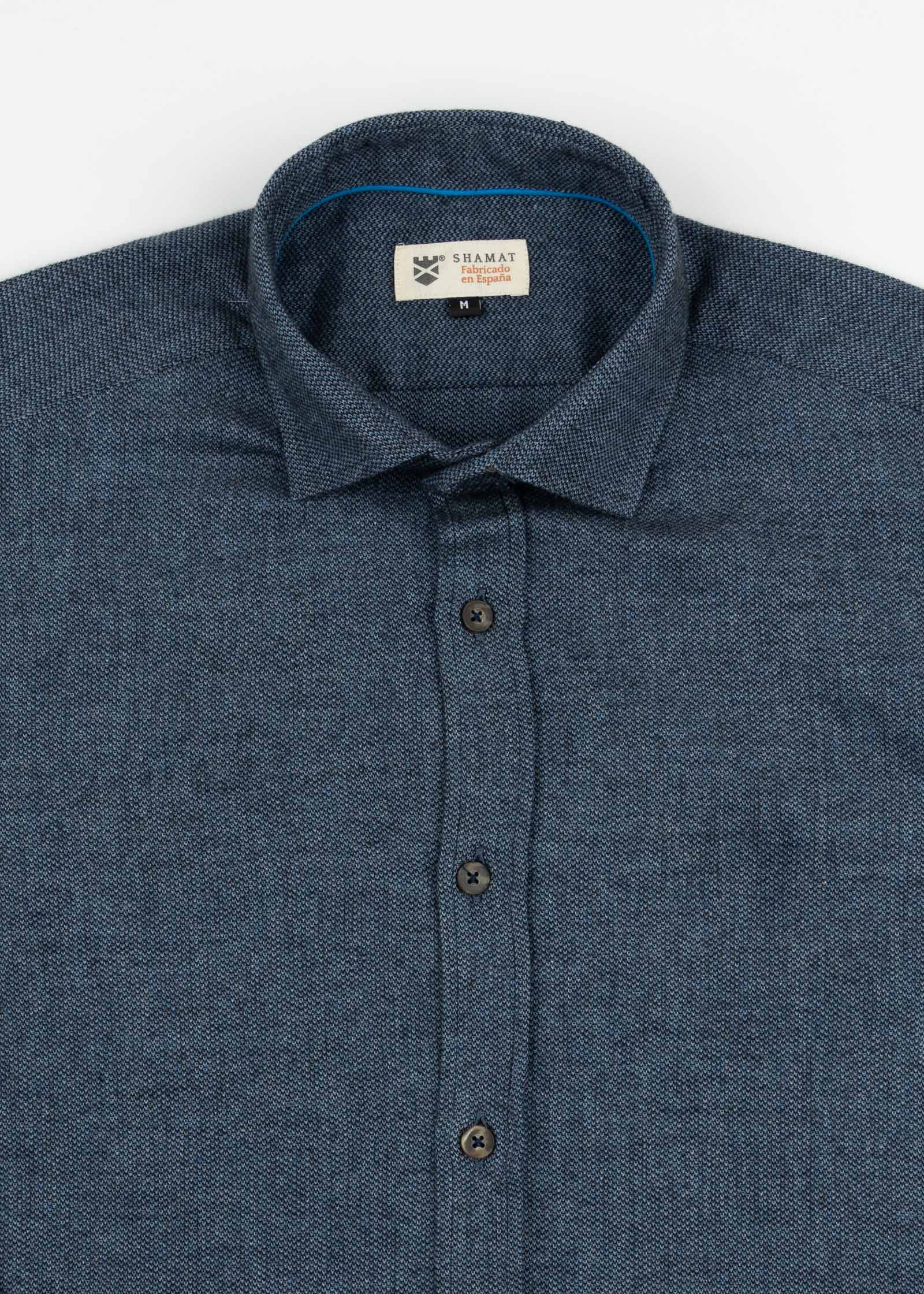CAMISA ML DOBBY BRUSH