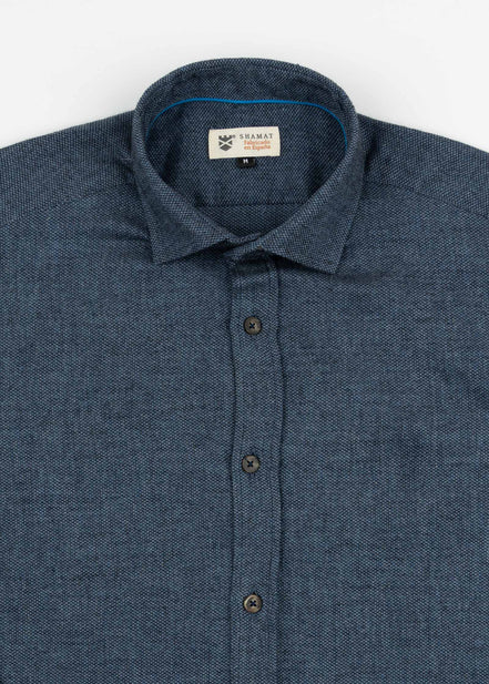 CAMISA ML DOBBY BRUSH