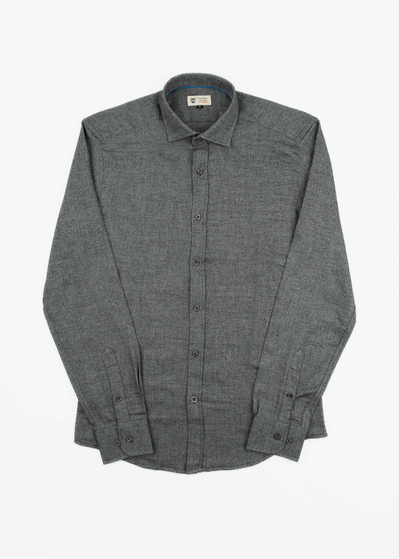 CAMISA ML DOBBY BRUSH