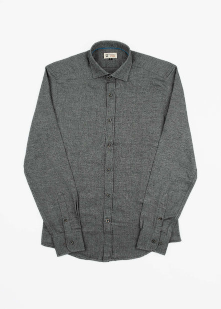 CAMISA ML DOBBY BRUSH