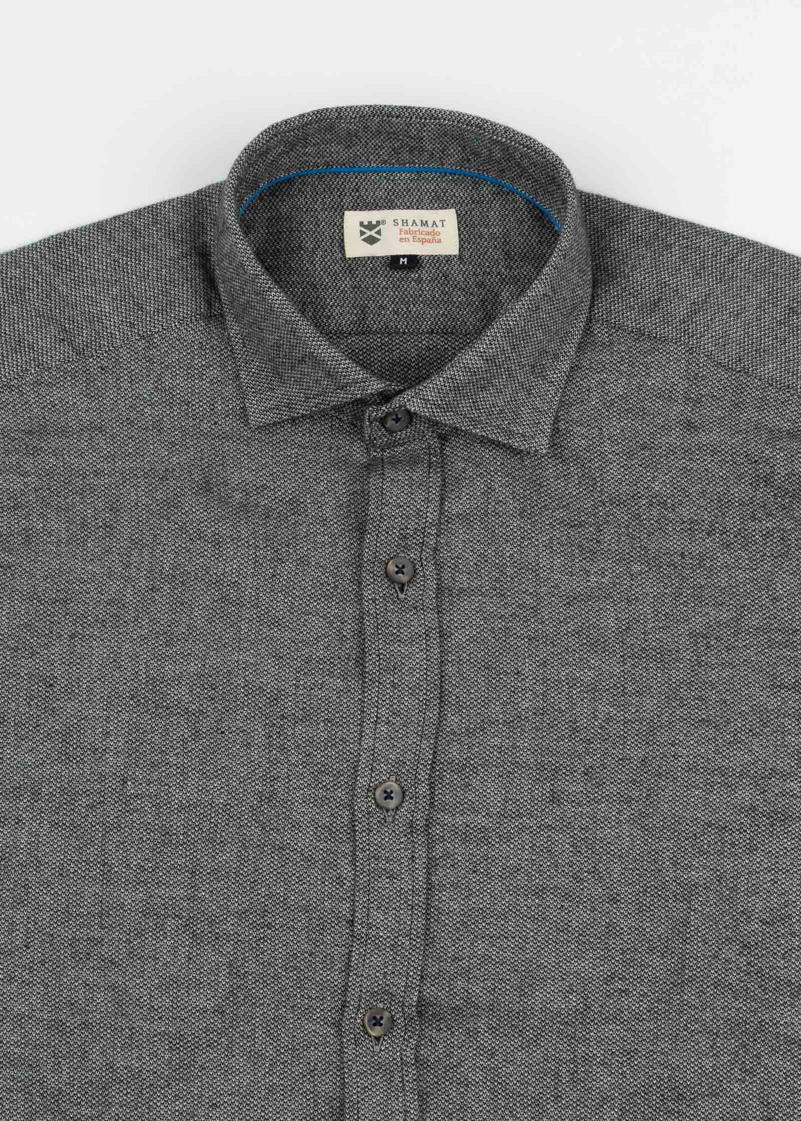 CAMISA ML DOBBY BRUSH