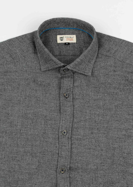 CAMISA ML DOBBY BRUSH