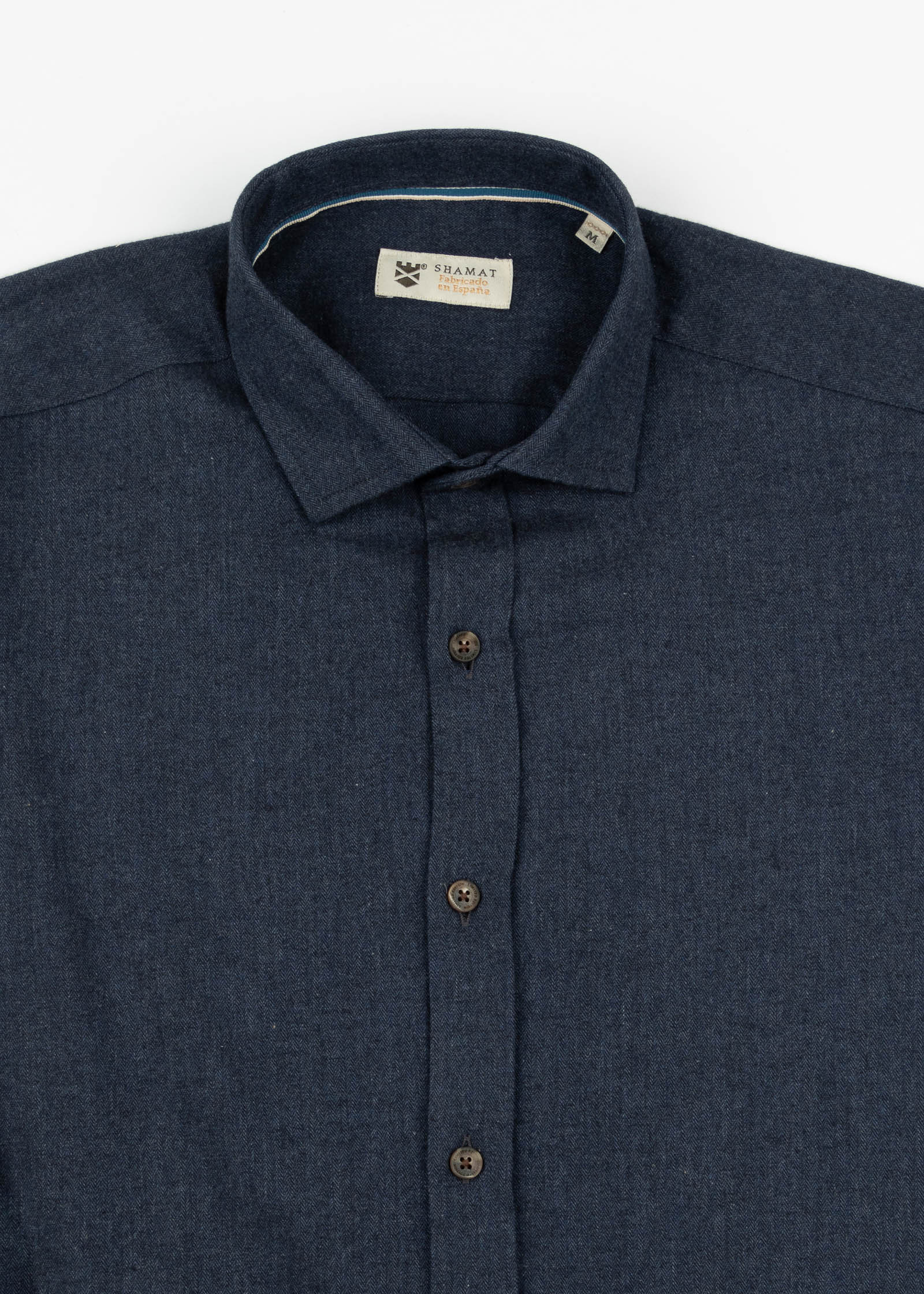 CAMISA ML ESPIGA