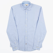 CAMISA ML OXFORD COMBINADA