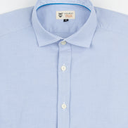 CAMISA ML OXFORD COMBINADA