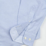 CAMISA ML OXFORD COMBINADA