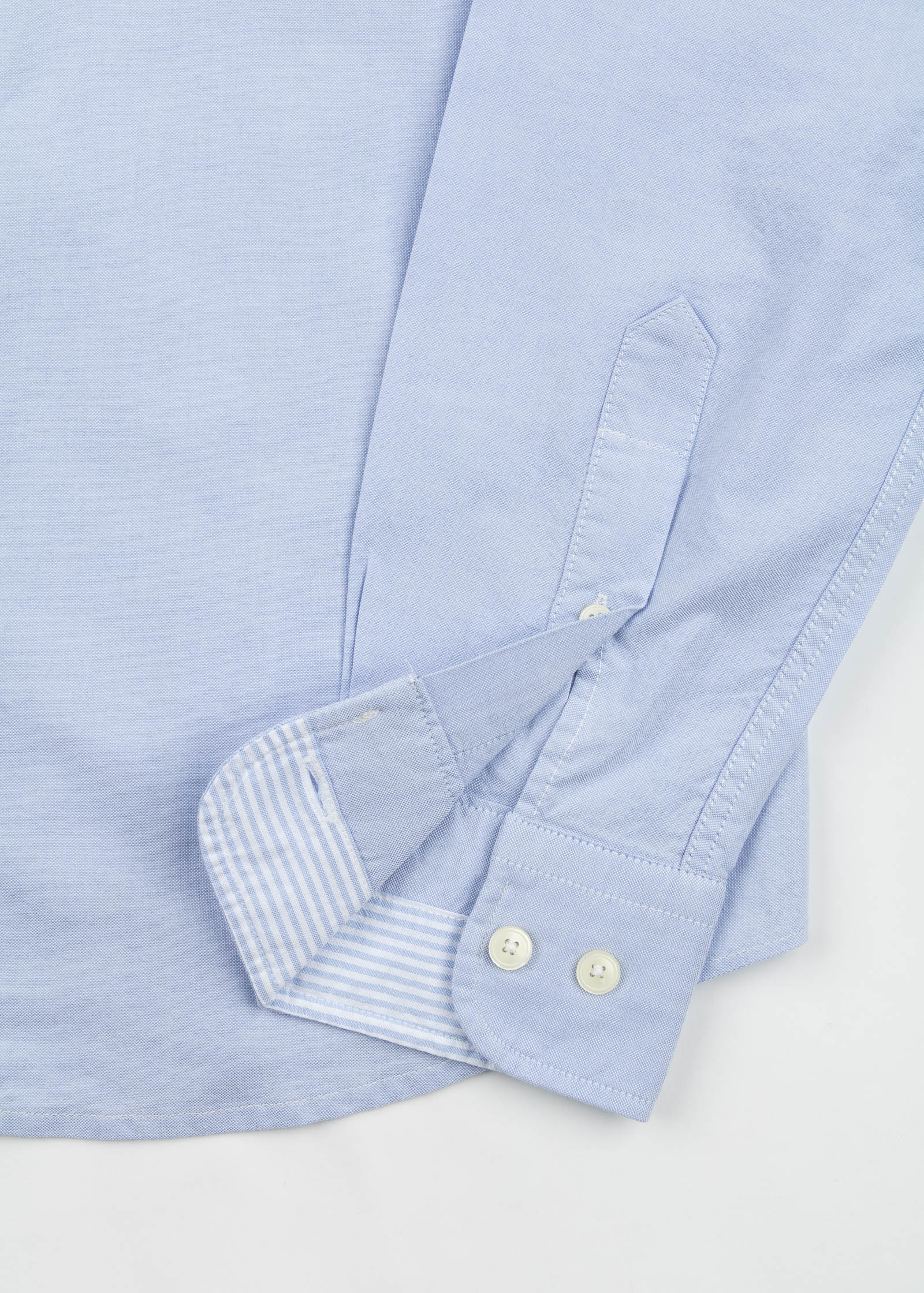 CAMISA ML OXFORD COMBINADA