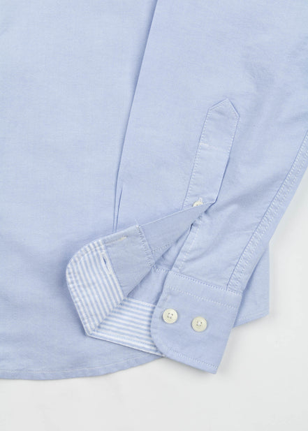 CAMISA ML OXFORD COMBINADA
