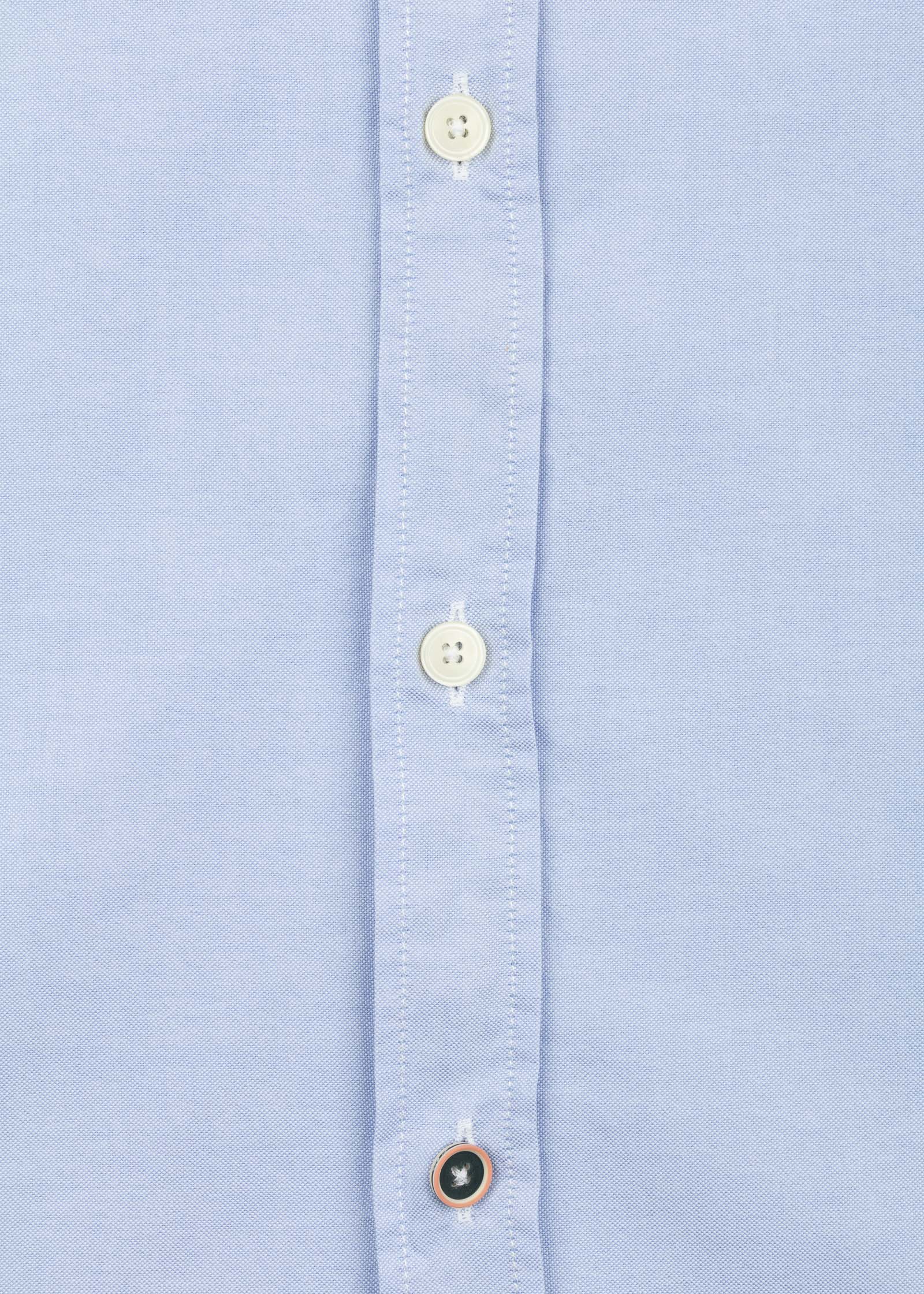 CAMISA ML OXFORD COMBINADA