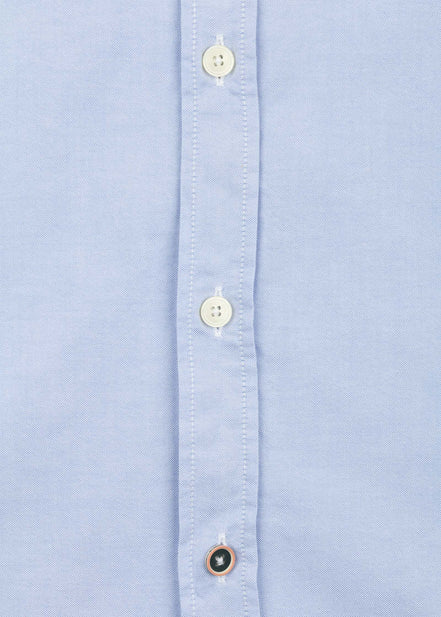 CAMISA ML OXFORD COMBINADA