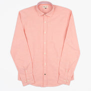 CAMISA ML OXFORD COMBINADA