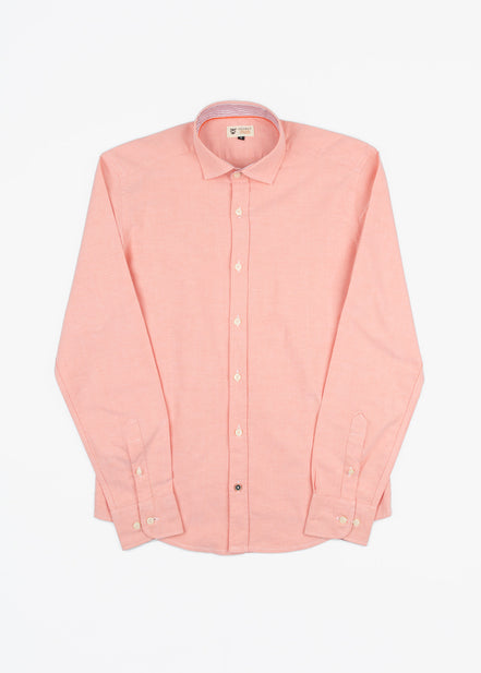 CAMISA ML OXFORD COMBINADA