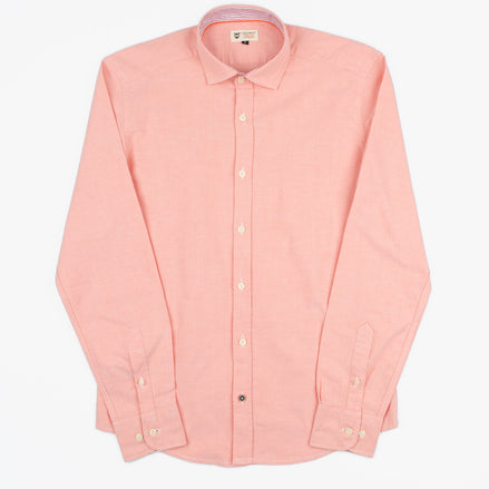 CAMISA ML OXFORD COMBINADA