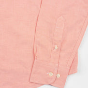 CAMISA ML OXFORD COMBINADA