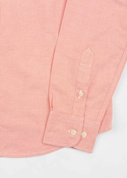 CAMISA ML OXFORD COMBINADA