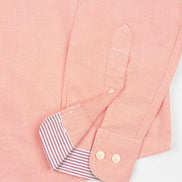 CAMISA ML OXFORD COMBINADA