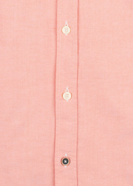 CAMISA ML OXFORD COMBINADA