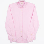 CAMISA ML OXFORD COMBINADA