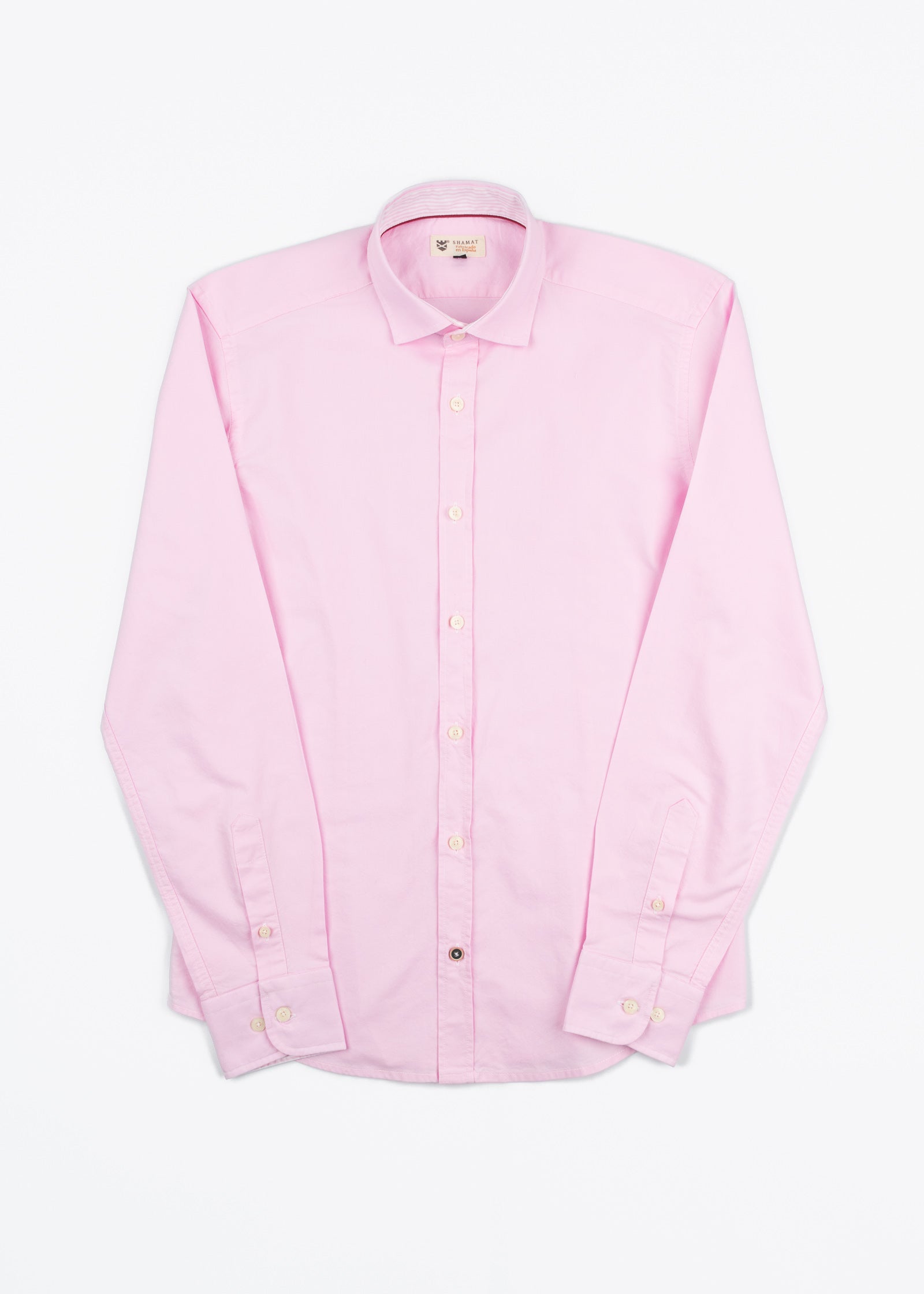 CAMISA ML OXFORD COMBINADA