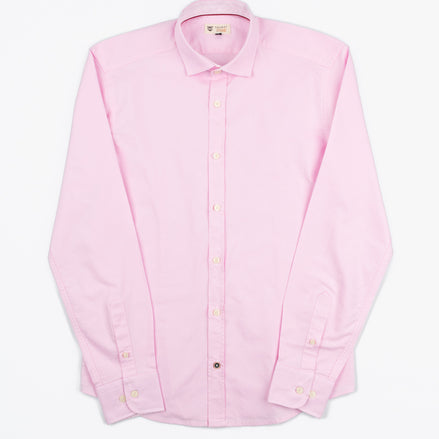 CAMISA ML OXFORD COMBINADA