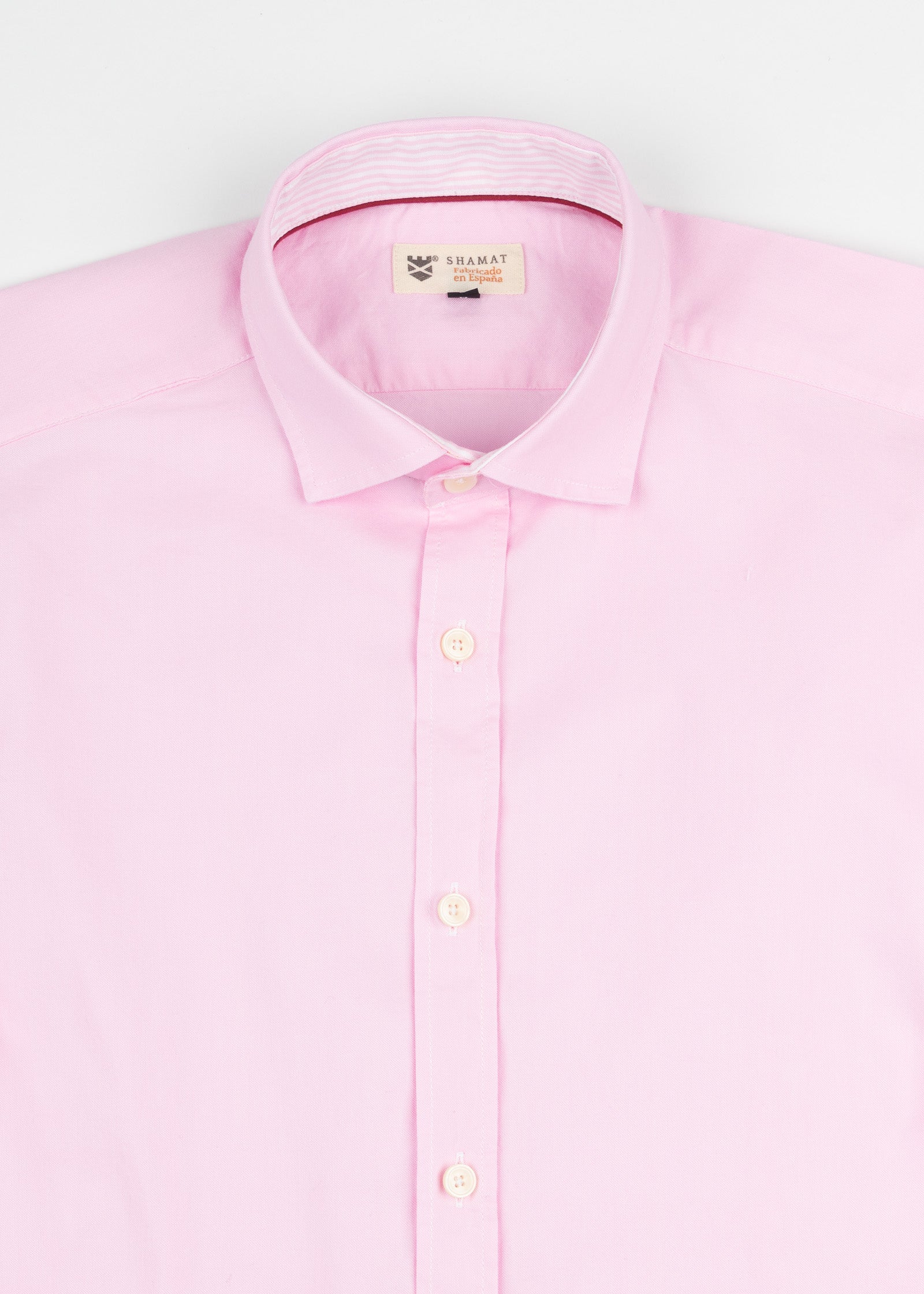 CAMISA ML OXFORD COMBINADA