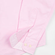 CAMISA ML OXFORD COMBINADA