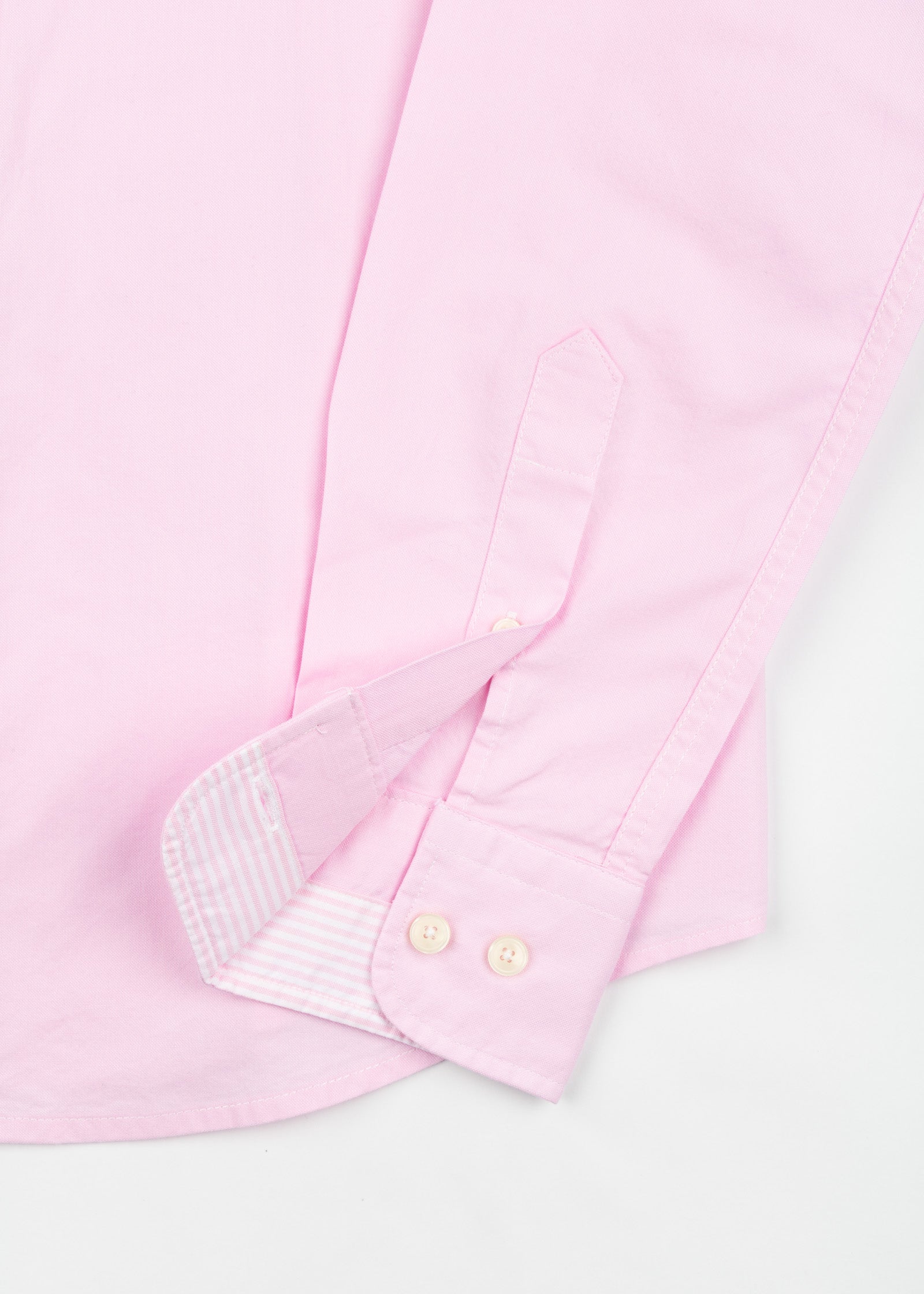 CAMISA ML OXFORD COMBINADA