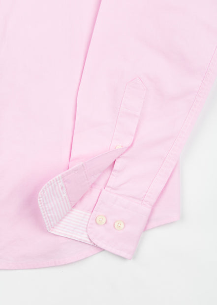 CAMISA ML OXFORD COMBINADA