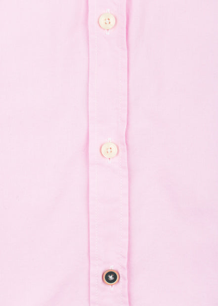 CAMISA ML OXFORD COMBINADA