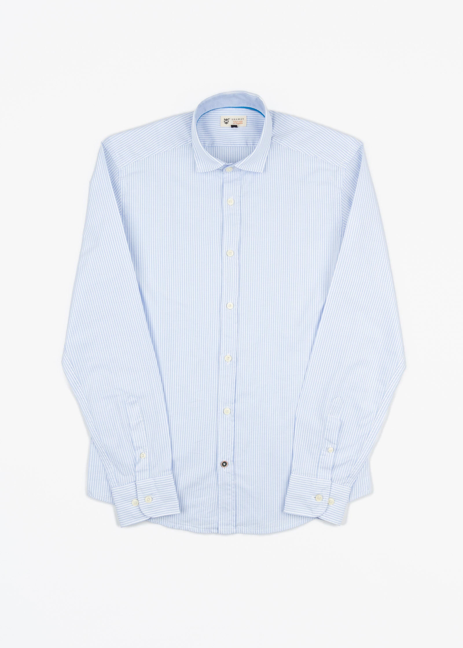 CAMISA ML OXFORD COMBINADA