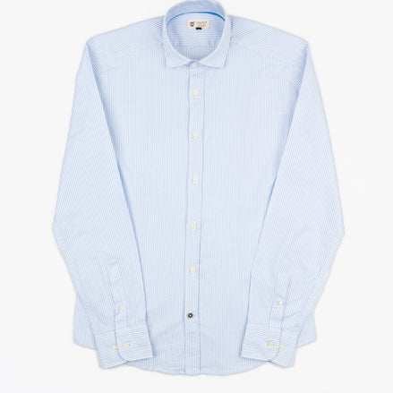 CAMISA ML OXFORD COMBINADA