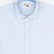CAMISA ML OXFORD COMBINADA
