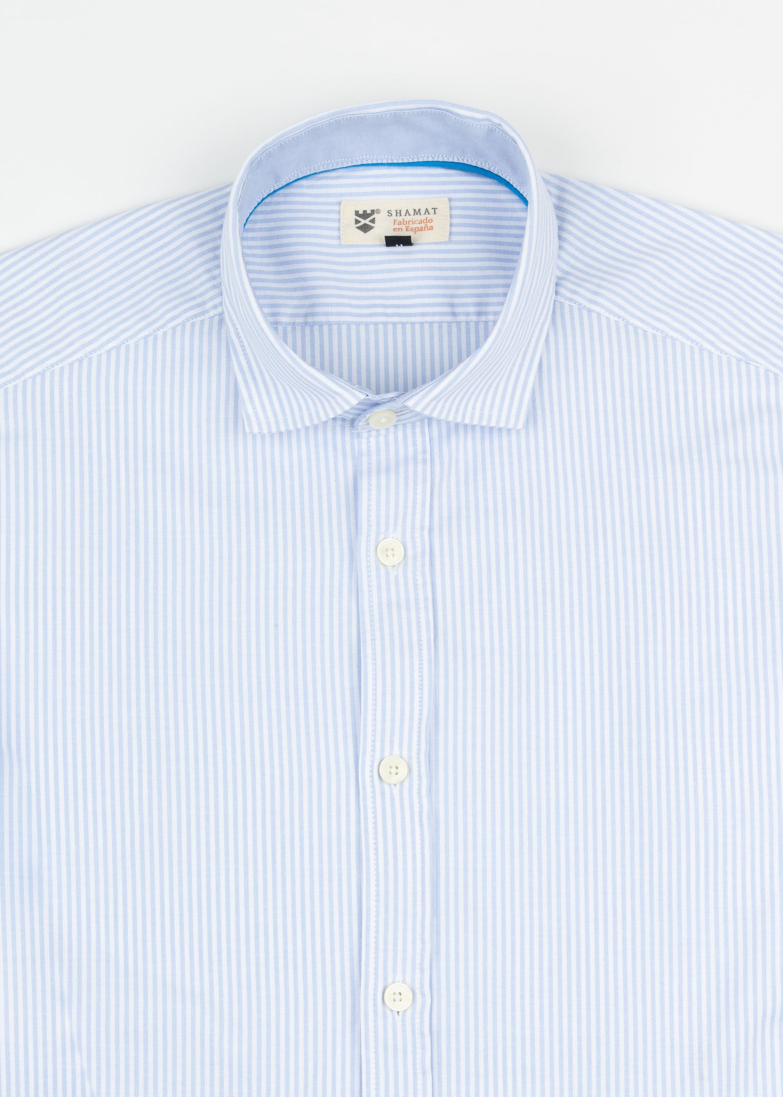 CAMISA ML OXFORD COMBINADA