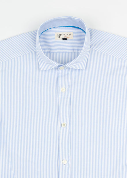 CAMISA ML OXFORD COMBINADA