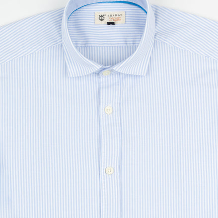 CAMISA ML OXFORD COMBINADA