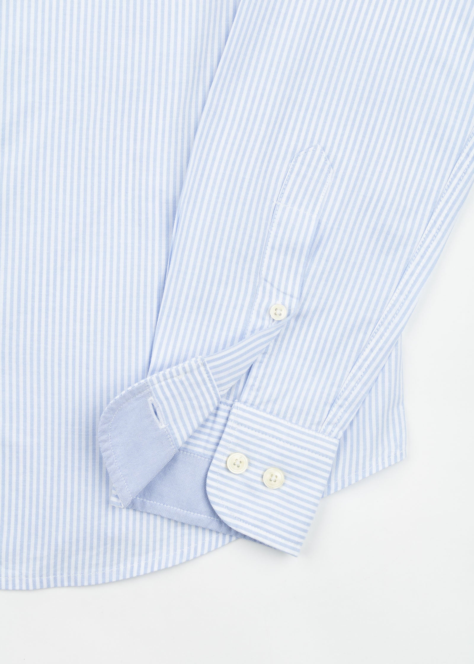 CAMISA ML OXFORD COMBINADA