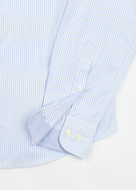 CAMISA ML OXFORD COMBINADA