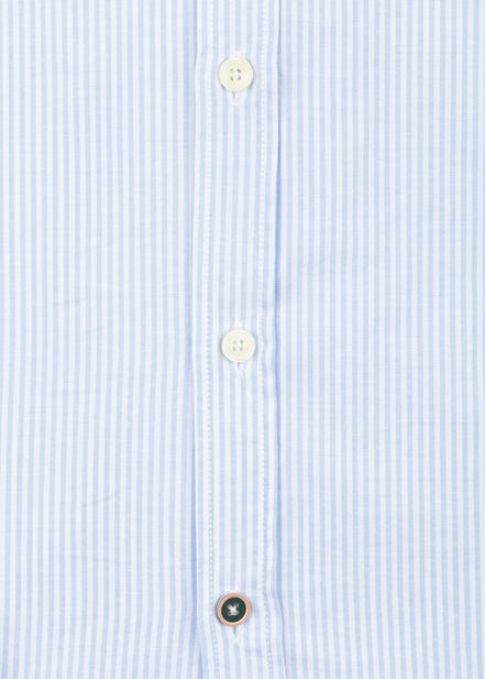 CAMISA ML OXFORD COMBINADA