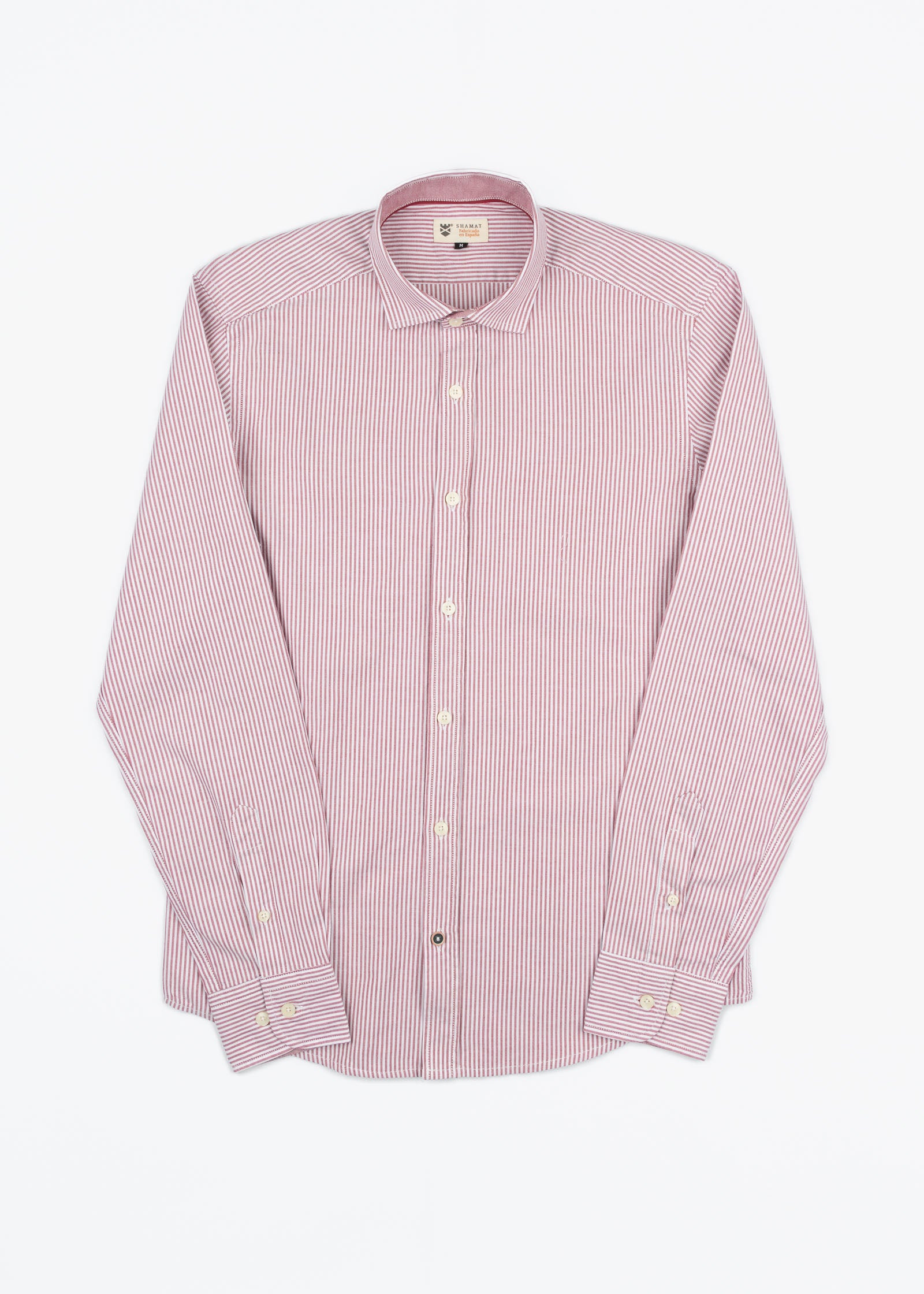 CAMISA ML OXFORD COMBINADA