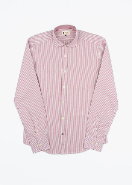CAMISA ML OXFORD COMBINADA