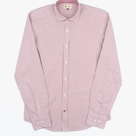 CAMISA ML OXFORD COMBINADA
