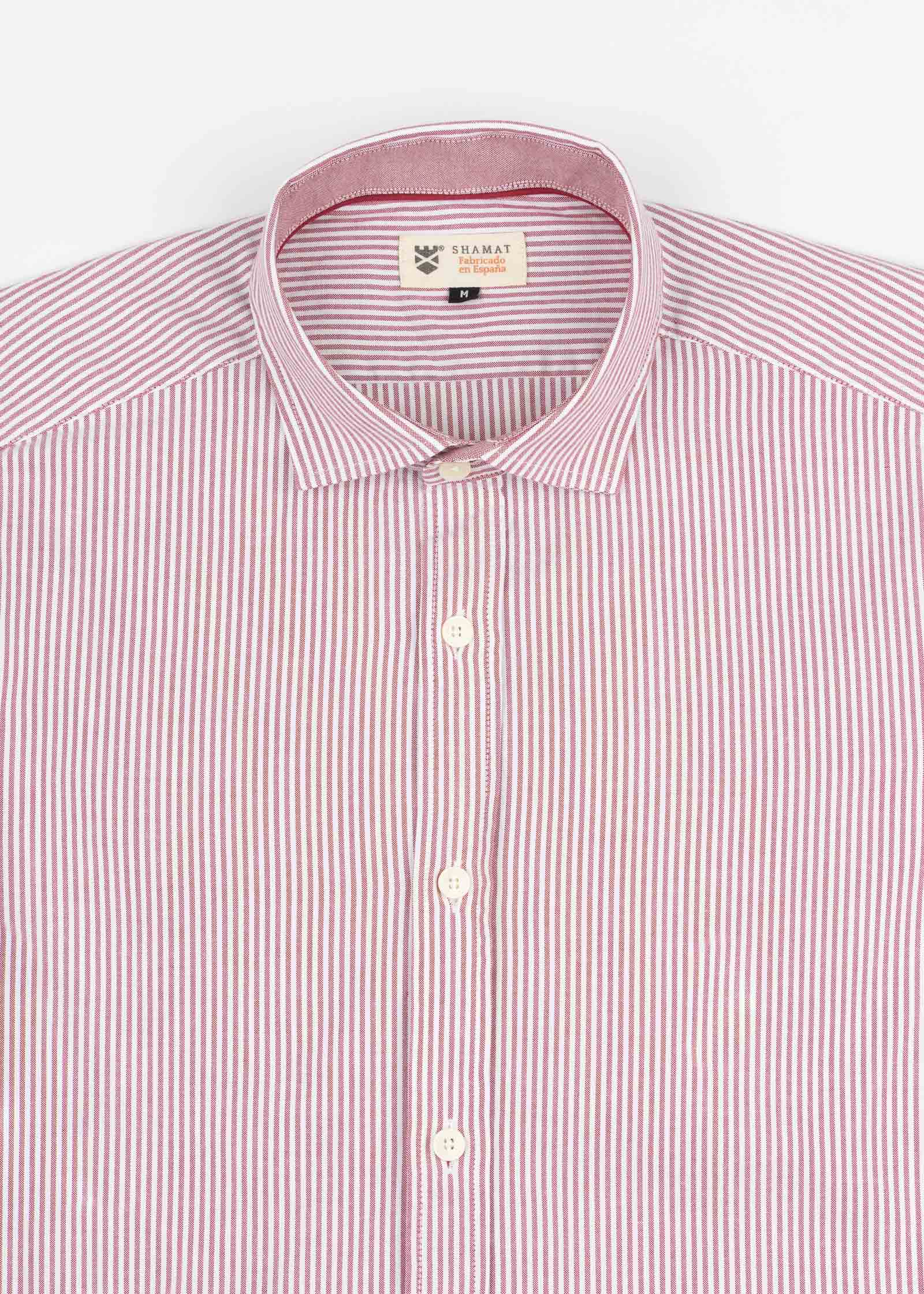 CAMISA ML OXFORD COMBINADA