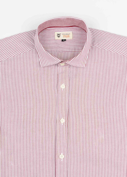 CAMISA ML OXFORD COMBINADA