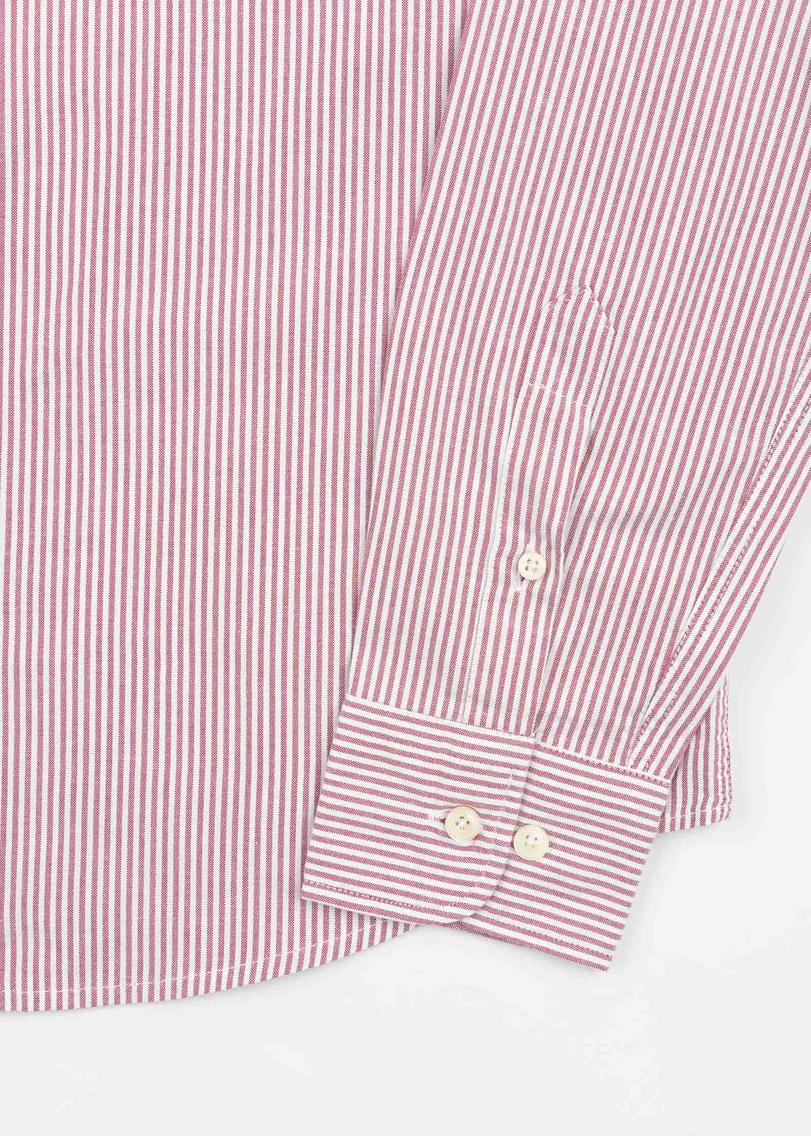 CAMISA ML OXFORD COMBINADA