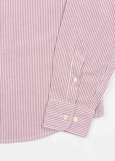 CAMISA ML OXFORD COMBINADA