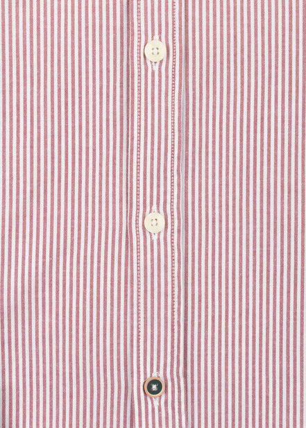 CAMISA ML OXFORD COMBINADA